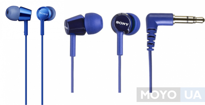 Sony MDR-EX155 blue
