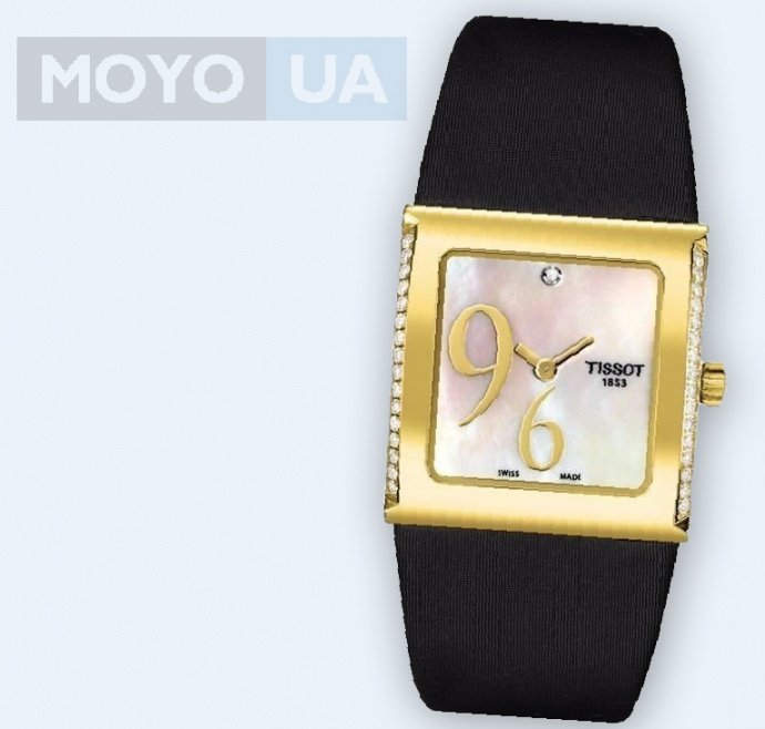 Золотые часы Tissot T-Gold Nubya T900.309.18.102.00
