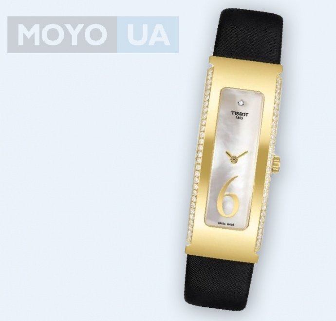 Золотые часы Tissot T-Gold Nubya T901.309.18.102.00