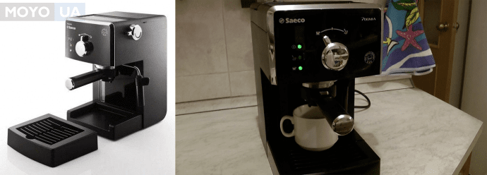 Saeco Poemia Focus HD8323/39 – функциональная, удобная в использовании кофеварка
