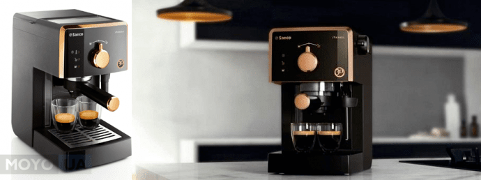 Saeco Poemia HD8425/21 – красивая и мощная кофеварка для небольших чашек