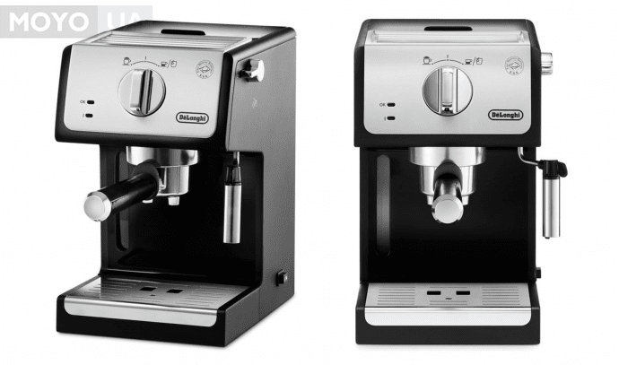Delonghi ECP33.21 – компактная кофеварка для экономии места на кухне