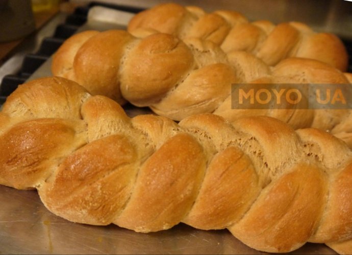 Хлеб-плетенка