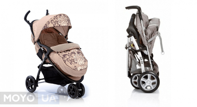 Geoby C409-R4LK — прогулочная коляска для малышей от 7 месяцев