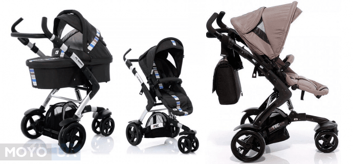 ABC Design 3-TEC — коляска с бесшаровыми полиуретановыми колесами