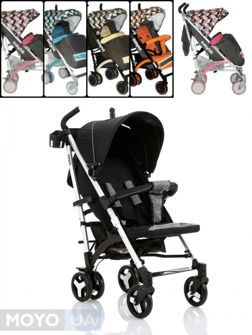 BABYHIT — сравнительно недорогие коляски с оригинальным дизайном