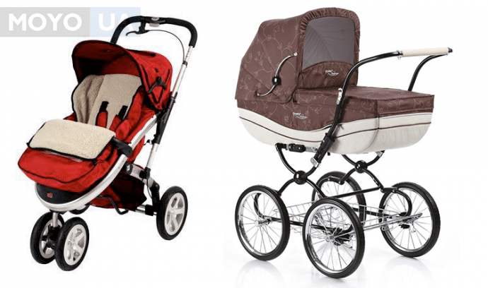 GEOBY — недорогие коляски с оригинальным оформлением
