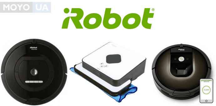 роботы-уборщики от IROBOT