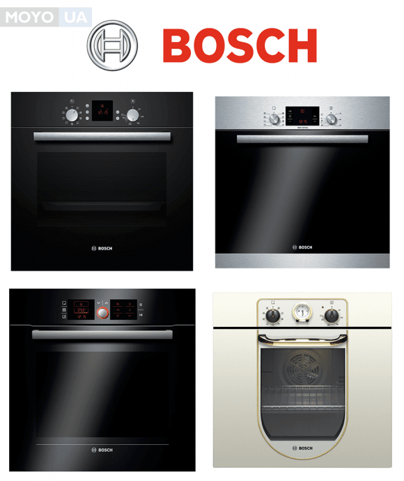 Духовые шкафы Bosch