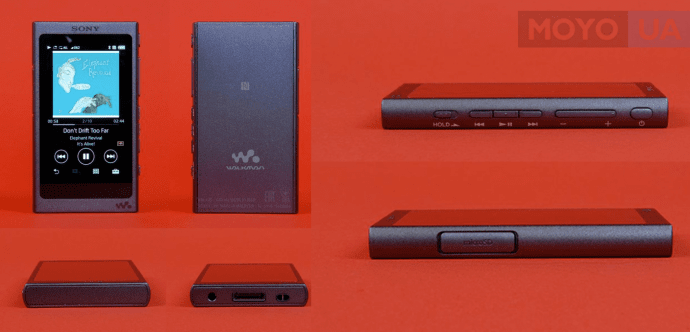 внешность мп3-плеера SONY Walkman NW-A35