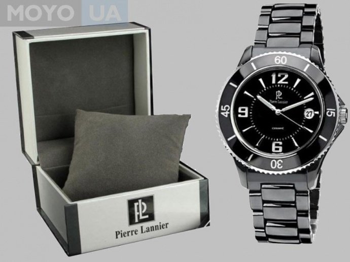 Наручные керамические часы Pierre Lannier 127H939