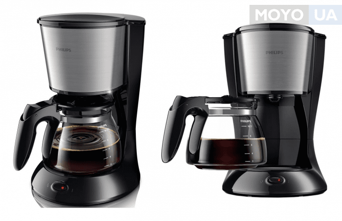 Philips HD7457/20 – кофеварка, поддерживающая оптимальную крепость кофе