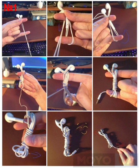 Как сделать, чтобы провода наушников не ломались