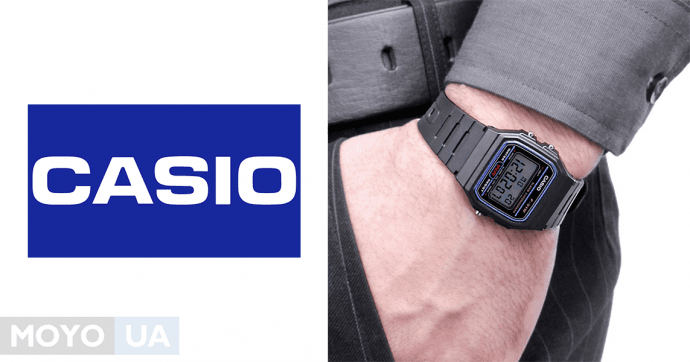 Электронные часы Casio F-91W-1Q
