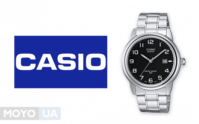 Мужские часы Casio MTP-1221A-1AVEF