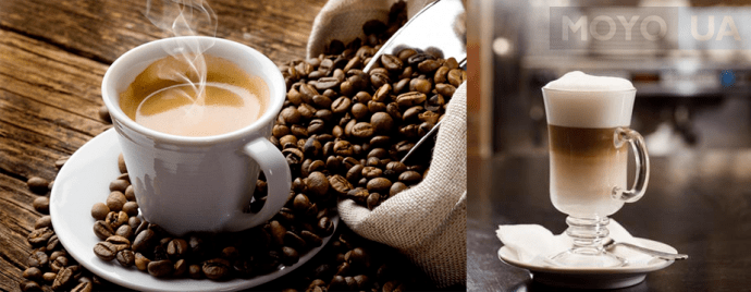Кофемашина может приготовить как стандартный эспрессо, так и классический латте