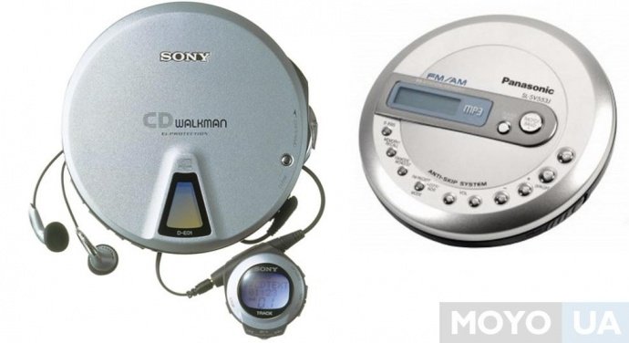 CD-плееры от Sony и Panasonic