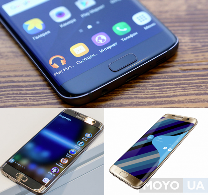 Samsung Galaxy S7 для селфи