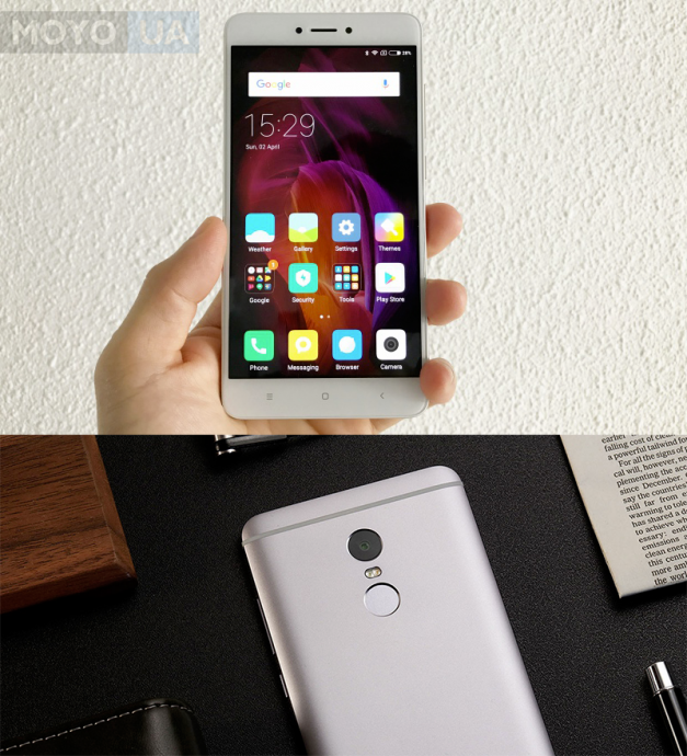 Xiaomi Redmi Note 4 для селфи