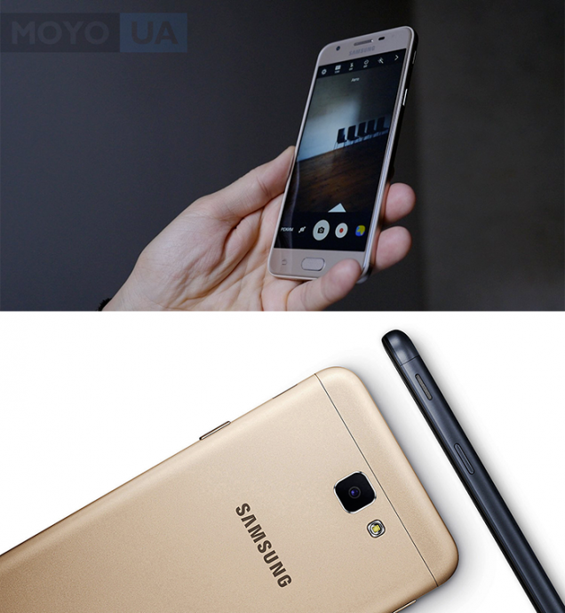 Samsung Galaxy J5 Prime для селфи