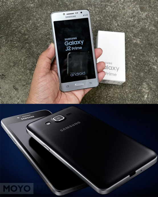 Samsung Galaxy J2 Prime для селфи
