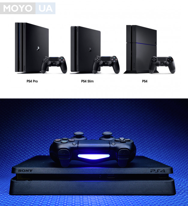 Последние поколения PlayStation 4