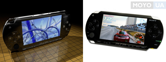 Первая мобильная консоль PlayStation Portable