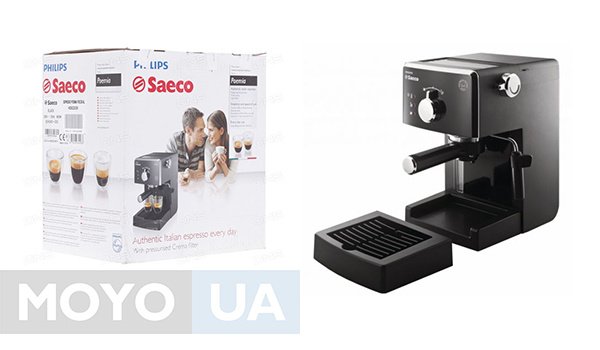 Машина для приготовления кофе Saeco Poemia Focus HD8323/39