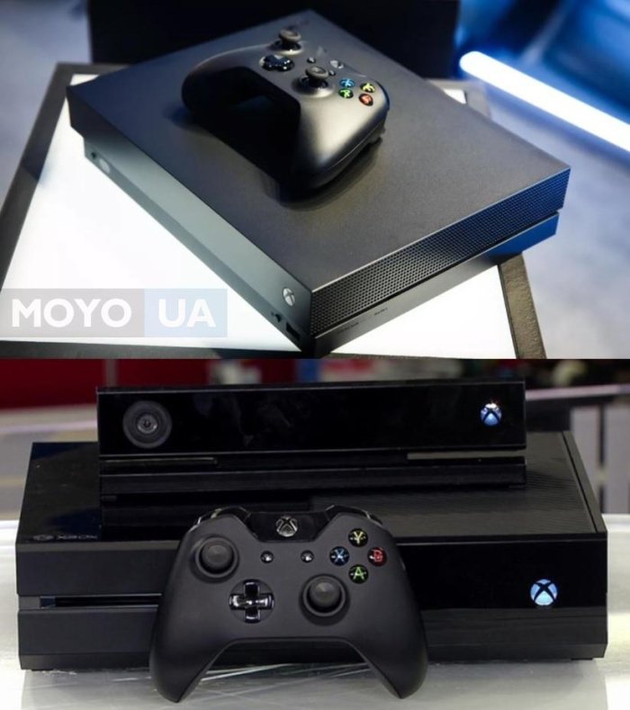 Две приставки Xbox