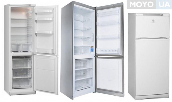 3 холодильника INDESIT