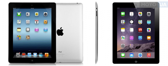 Обновленный дисплей полюбившегося планшета iPad 4