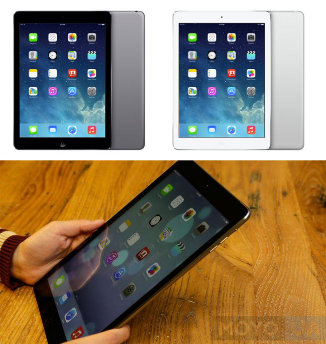 Легкий и компактный iPad Air