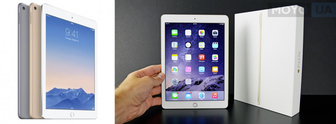 iPad Air 2: еще тоньше и удобнее