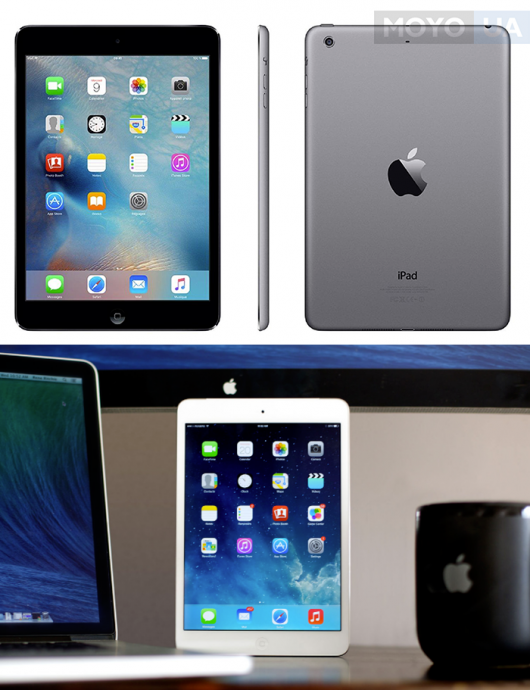 iPad Mini 2 — лучший дисплей при компактном размере