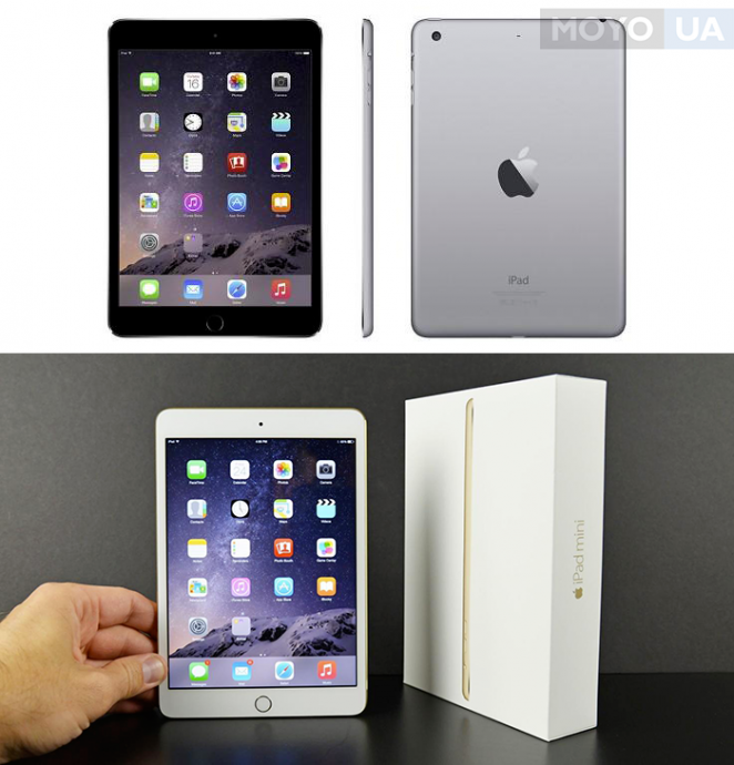 Новый цвет корпуса и изменение дизайна — все в iPad 3