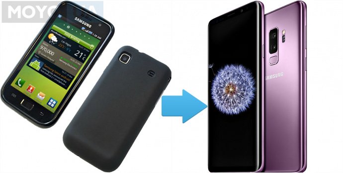  Эволюция линейки смартфонов Samsung Galaxy S