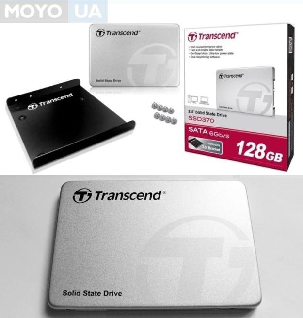  SSD-накопитель Transcend 370 128 GB