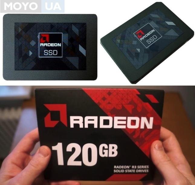  SSD-накопичувач AMD Radeon 120 GB (R3SL120G)