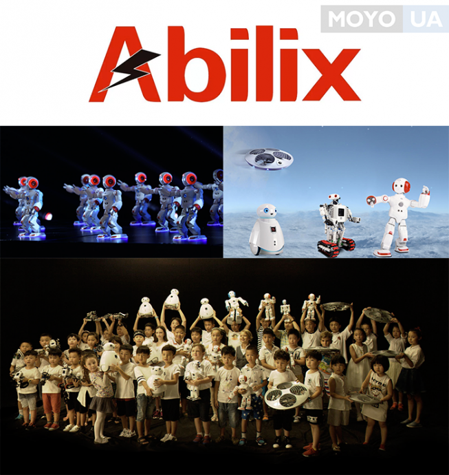 Конструирование роботов ABILIX увлекает взрослых и детей