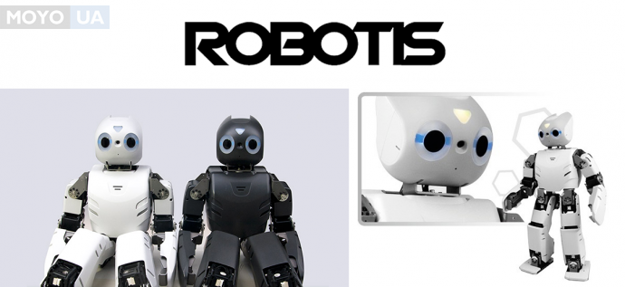 Конструктор-гуманоид от ROBOTIS