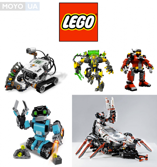  Потрясающие продукты LEGO