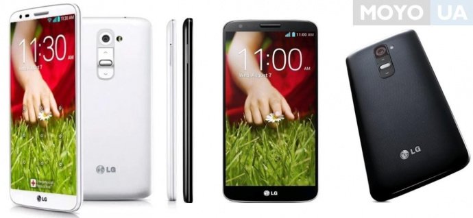 Смартфоны LG G2