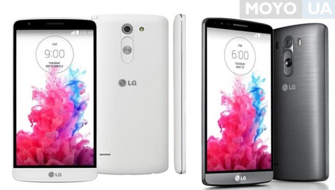 Смартфоны LG G3 Stylus и LG G3 