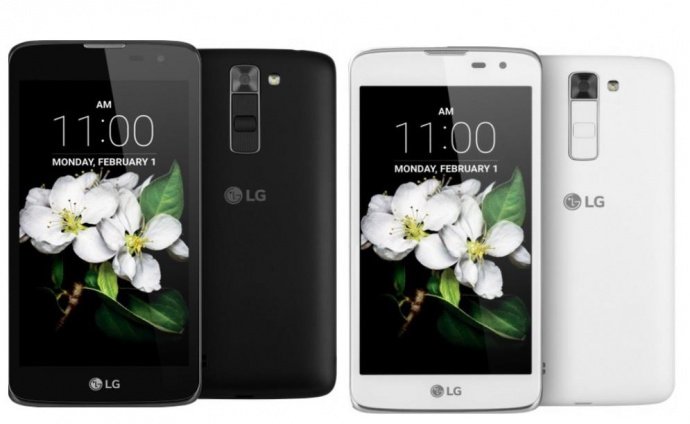 Alt = 3 смартфона LG серия К