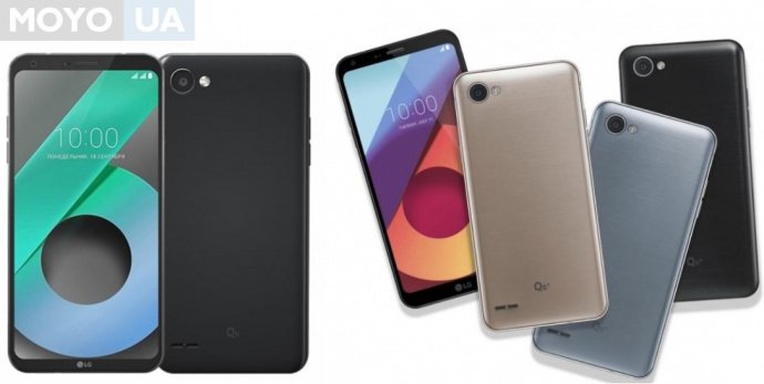 Смартфоны LG Q6 и Q6а