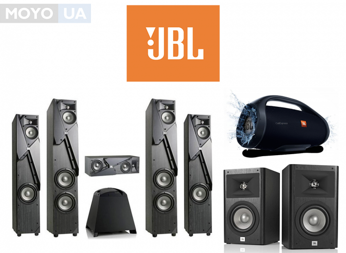  культовая акустика JBL