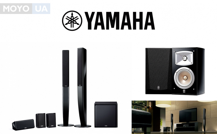  акустические системы Yamaha