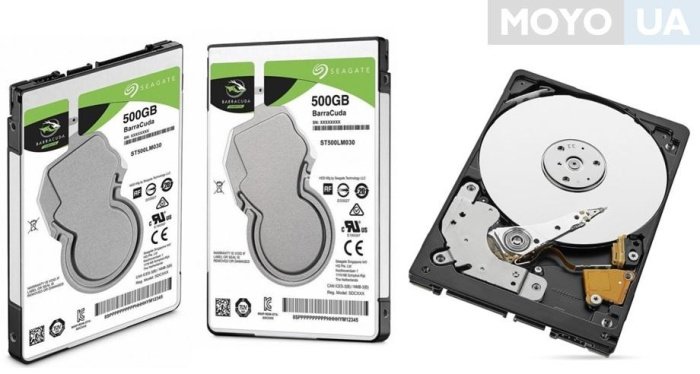 Внутренний жесткий диск SEAGATE 2.5" SATA 3.0 500GB 5400RPM 128Mb ST500LM030