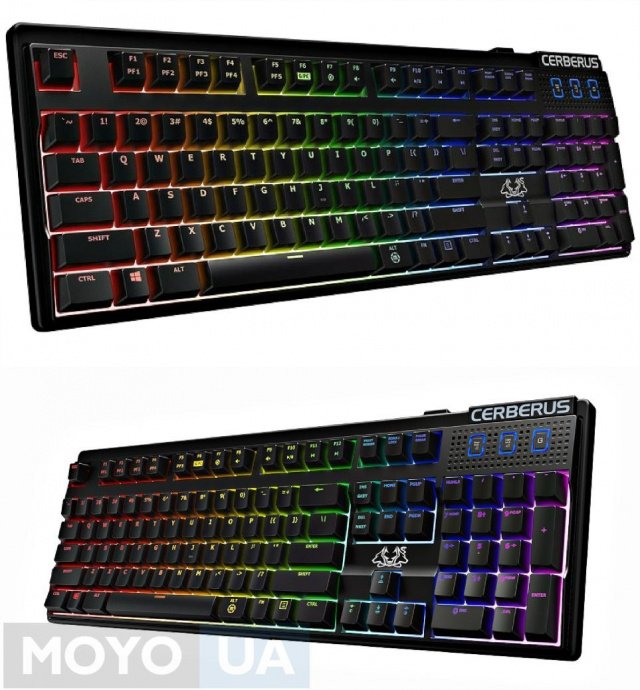 Игровая клавиатура ASUS Cerberus Mech RGB