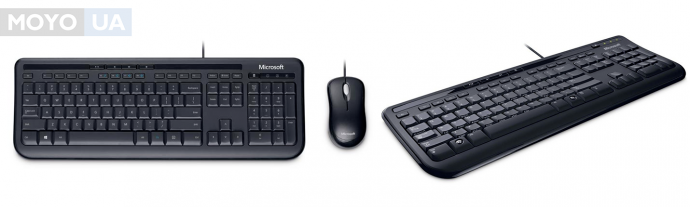 Клавиатура Microsoft Wired 600